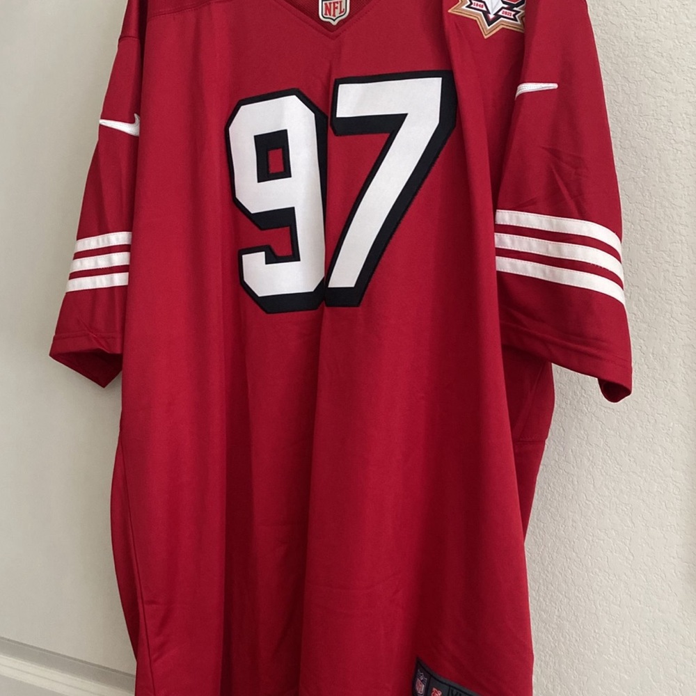 San Francisco 49ers Jersey New 3X